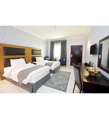 Умм-аль-Кувайн, Flamingo Beach Resort By Bin Majid Hotels & Resorts 3*